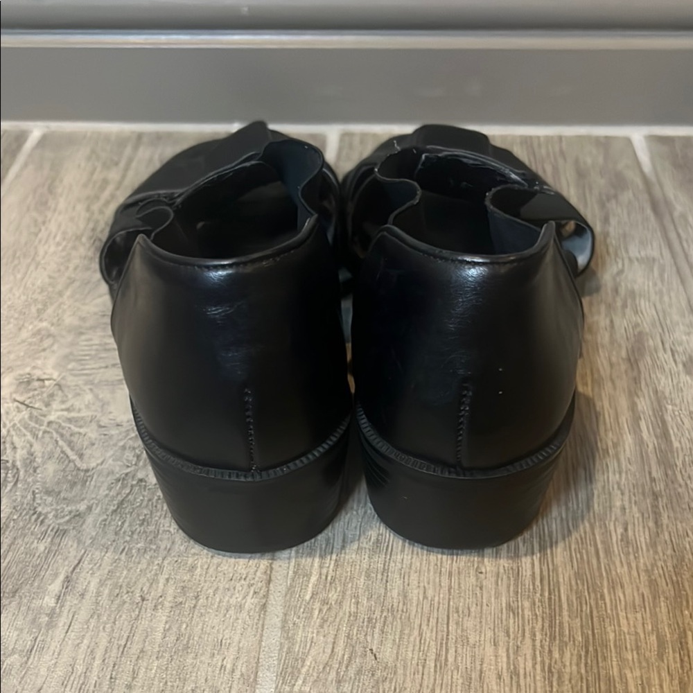 Munro Sport Black Women's loafers Comfort Design size 8 M - Picture 6 of 9